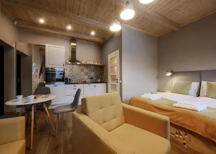 Apartamenty Mecenasówka