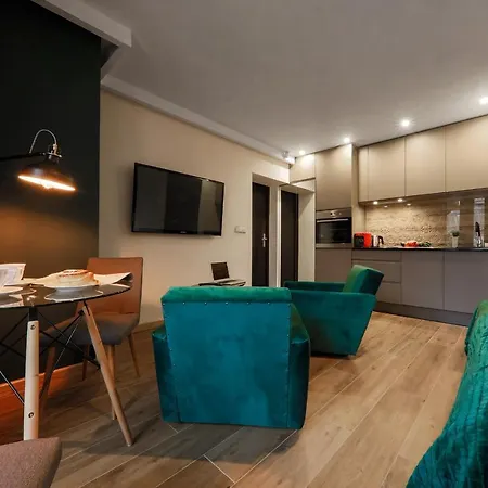 Apartamenty Mecenasowka Zakopane Exterior foto