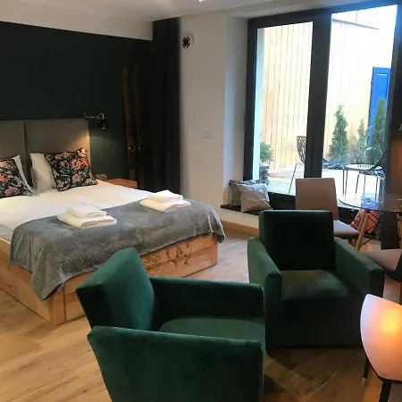 Apartamenty Mecenasowka Zakopane Exterior foto